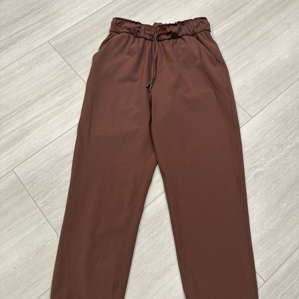 Lululemon High Rise Stretch Joggers - Picture 6 of 10